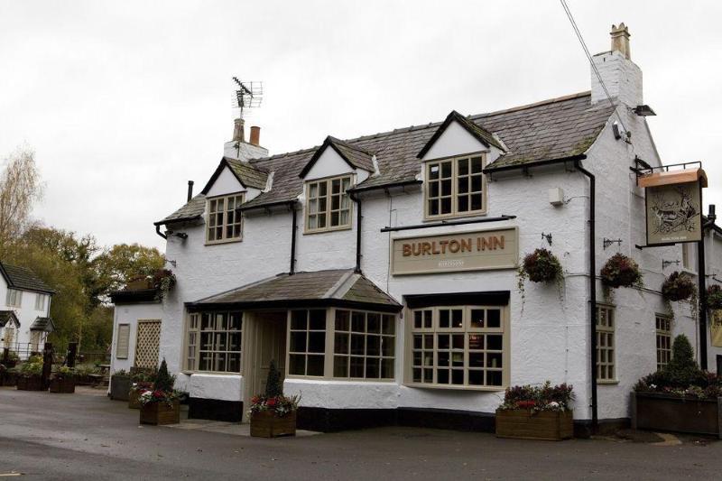 Burlton Inn Εξωτερικό φωτογραφία