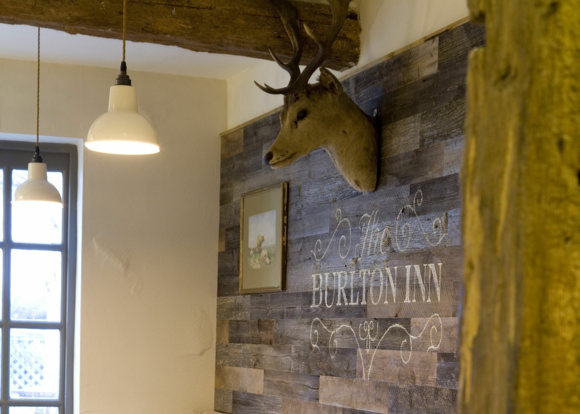 Burlton Inn Εξωτερικό φωτογραφία